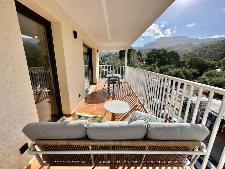 Apartamento Moderno Con Gran Terraza" Gregal" Puerto de Sóller エクステリア 写真